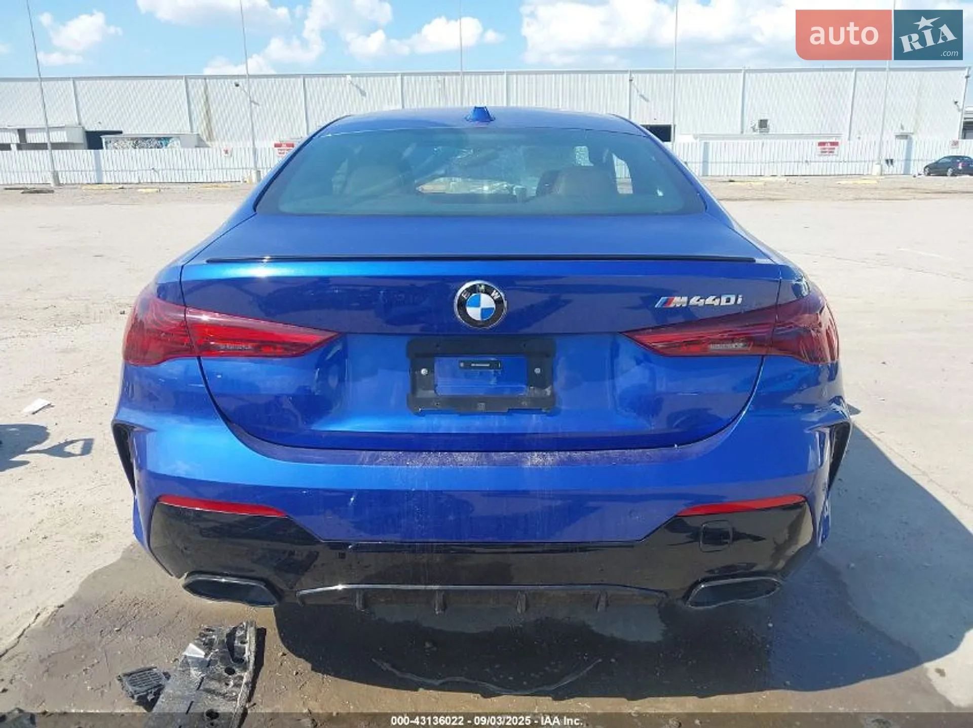 BMW 4 Series, 2025