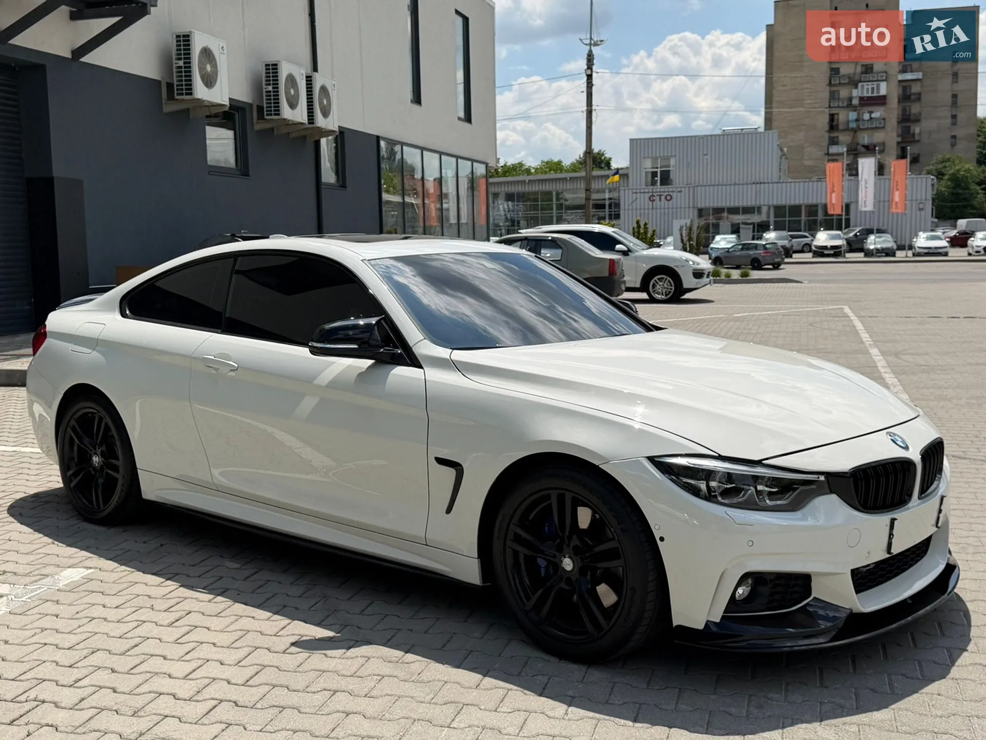 BMW 4 Series, 2018