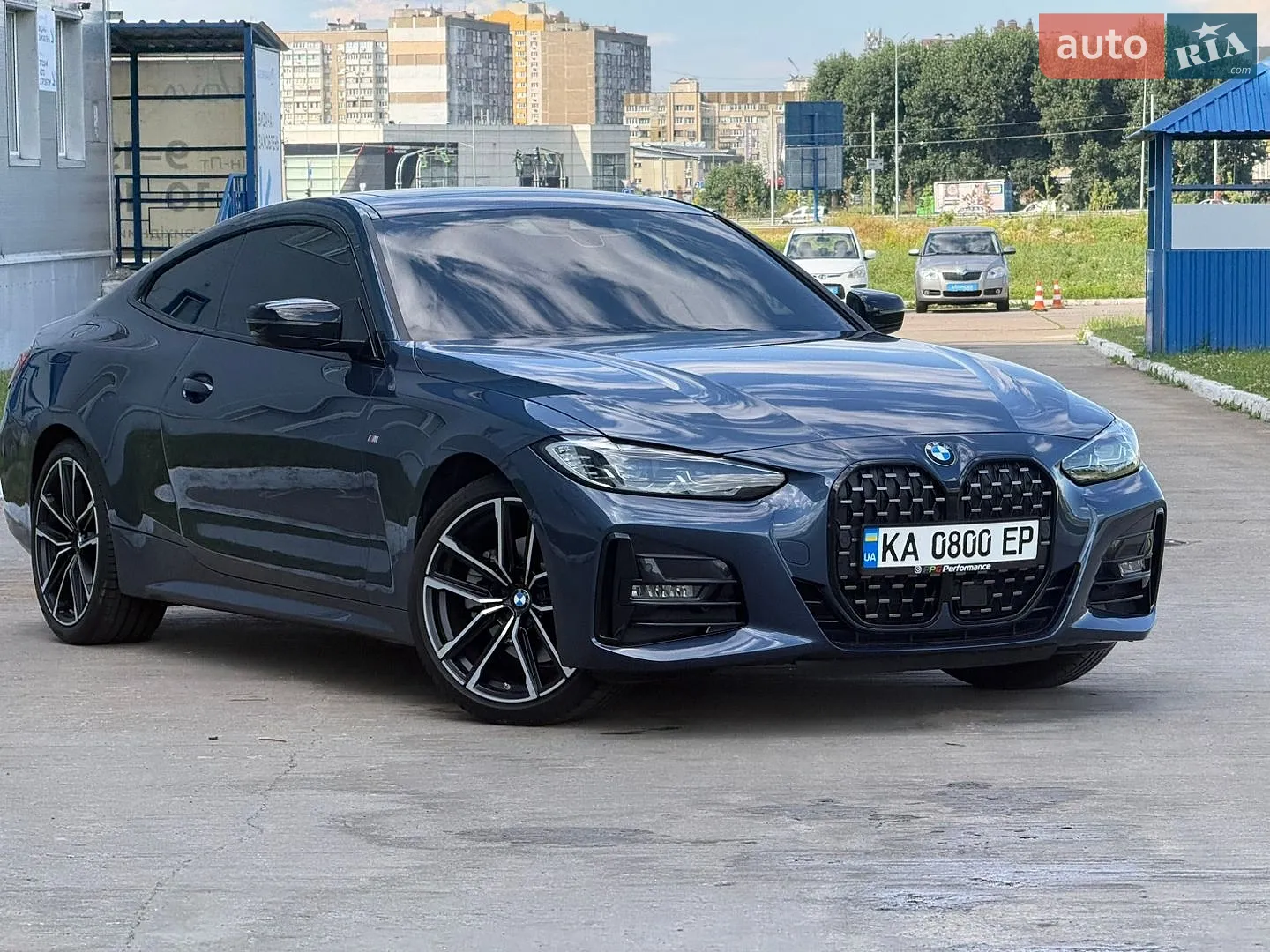 BMW 4 Series, 2021