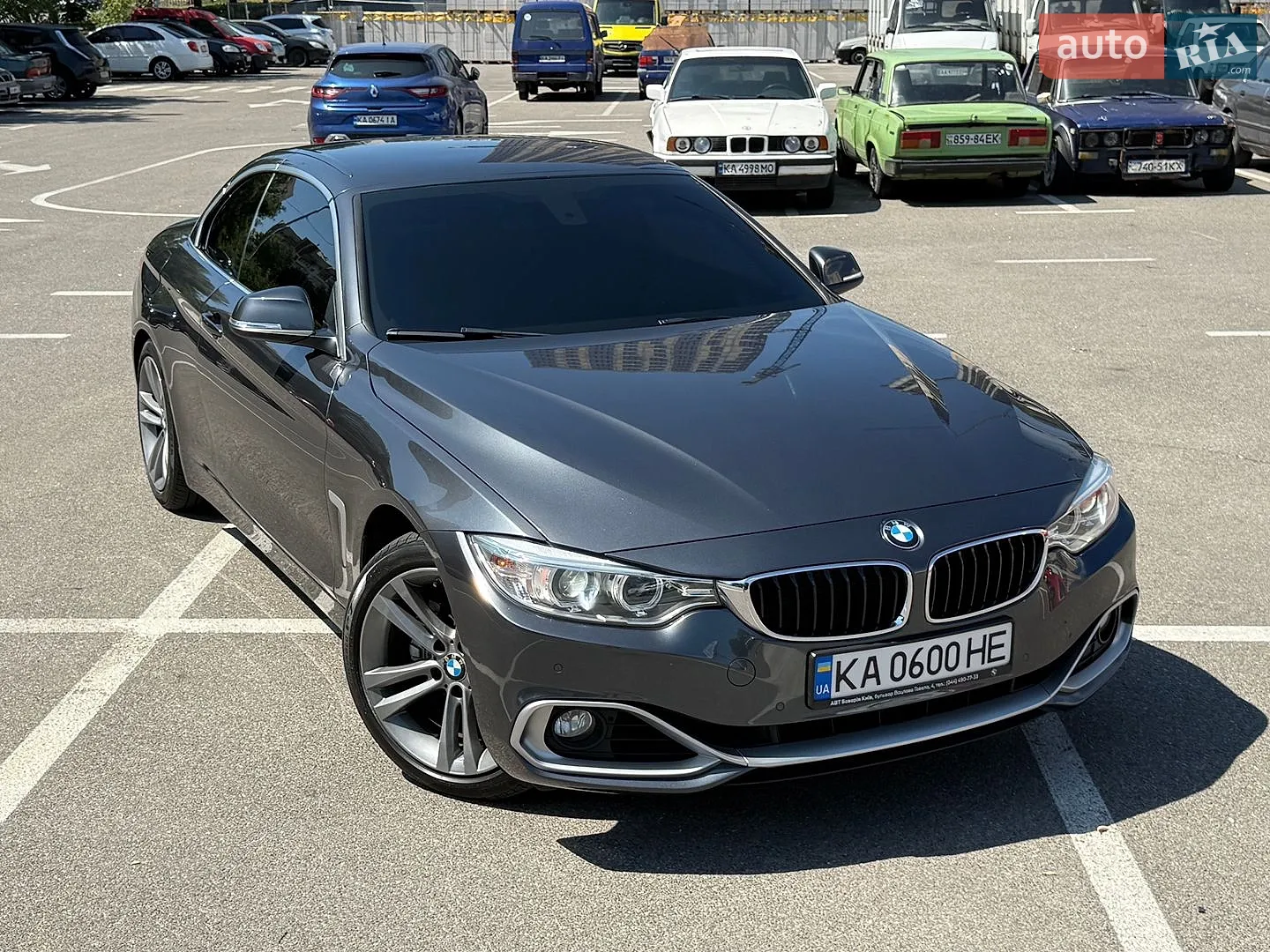 BMW 4 Series, 2015