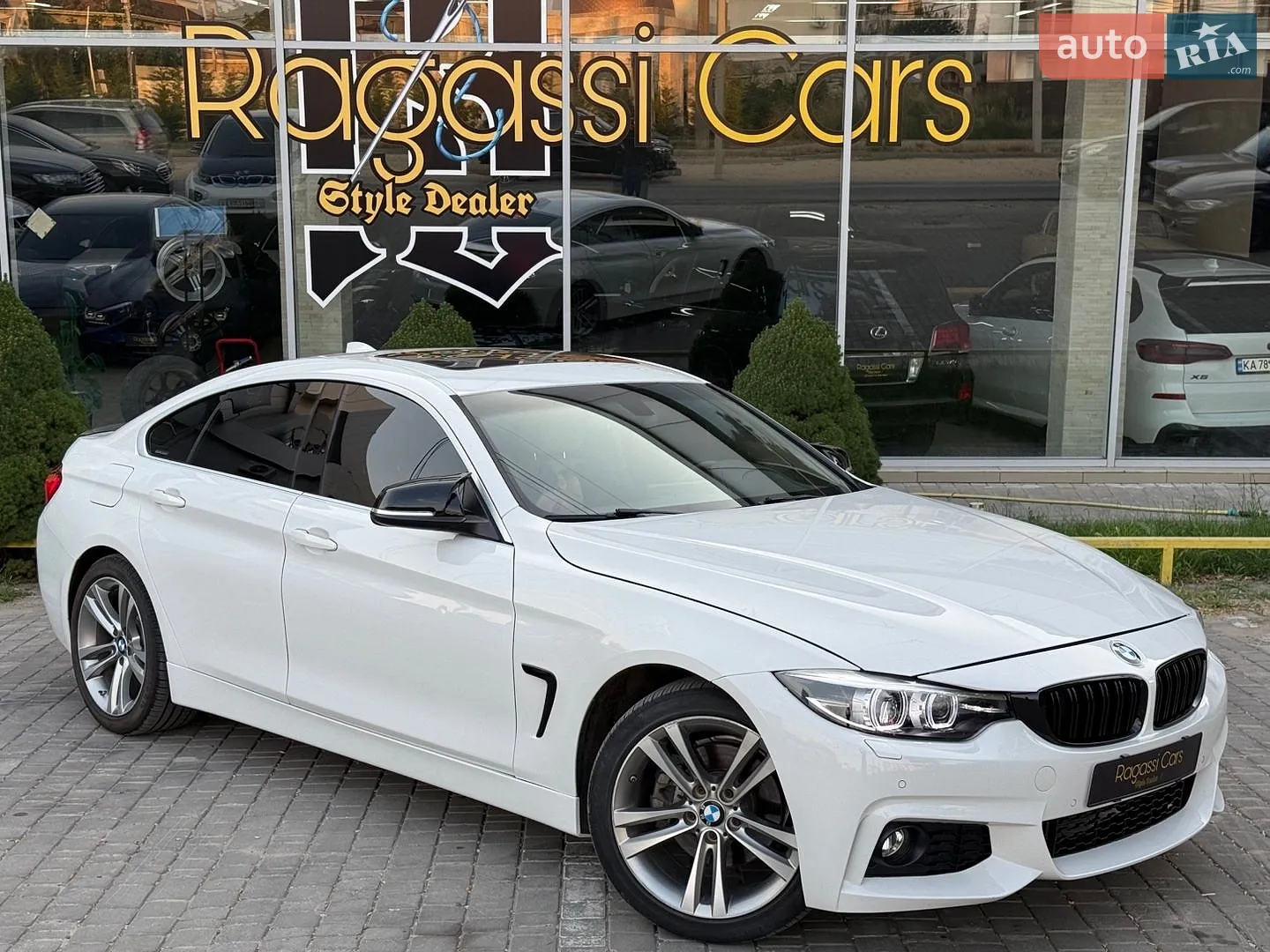 BMW 4 Series, 2017