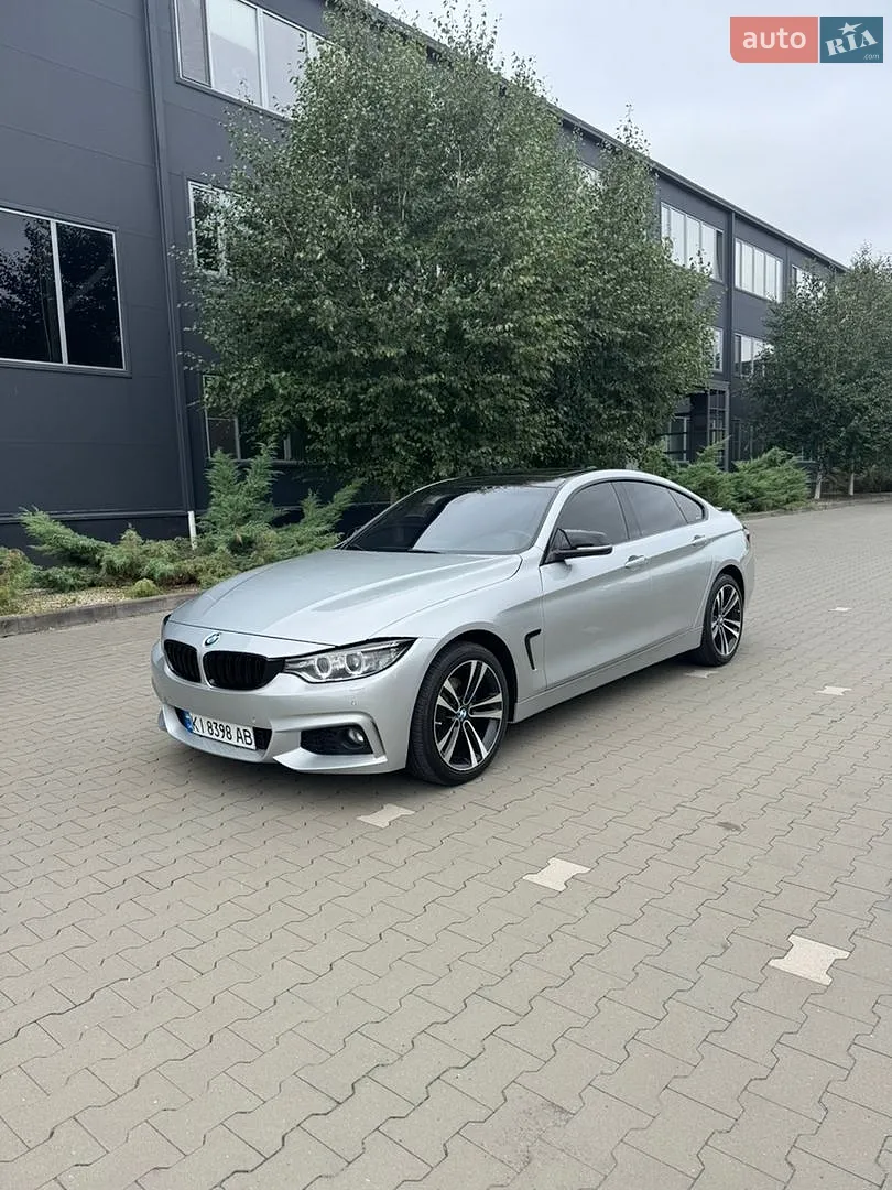 BMW 4 Series, 2016
