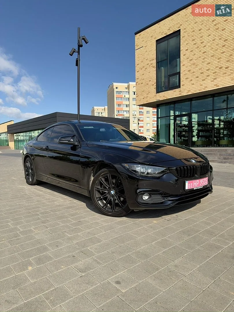 BMW 4 Series, 2018
