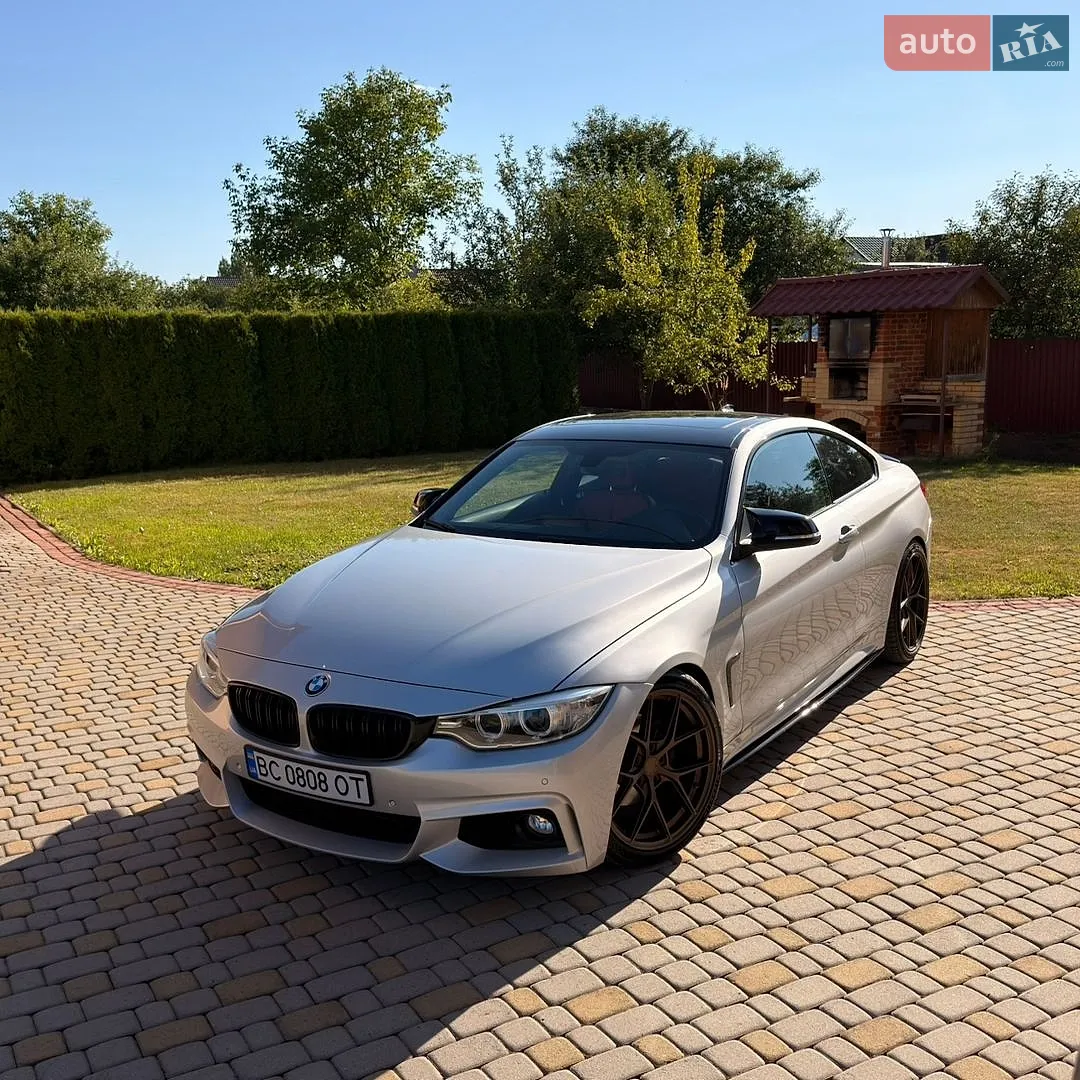 BMW 4 Series, 2016