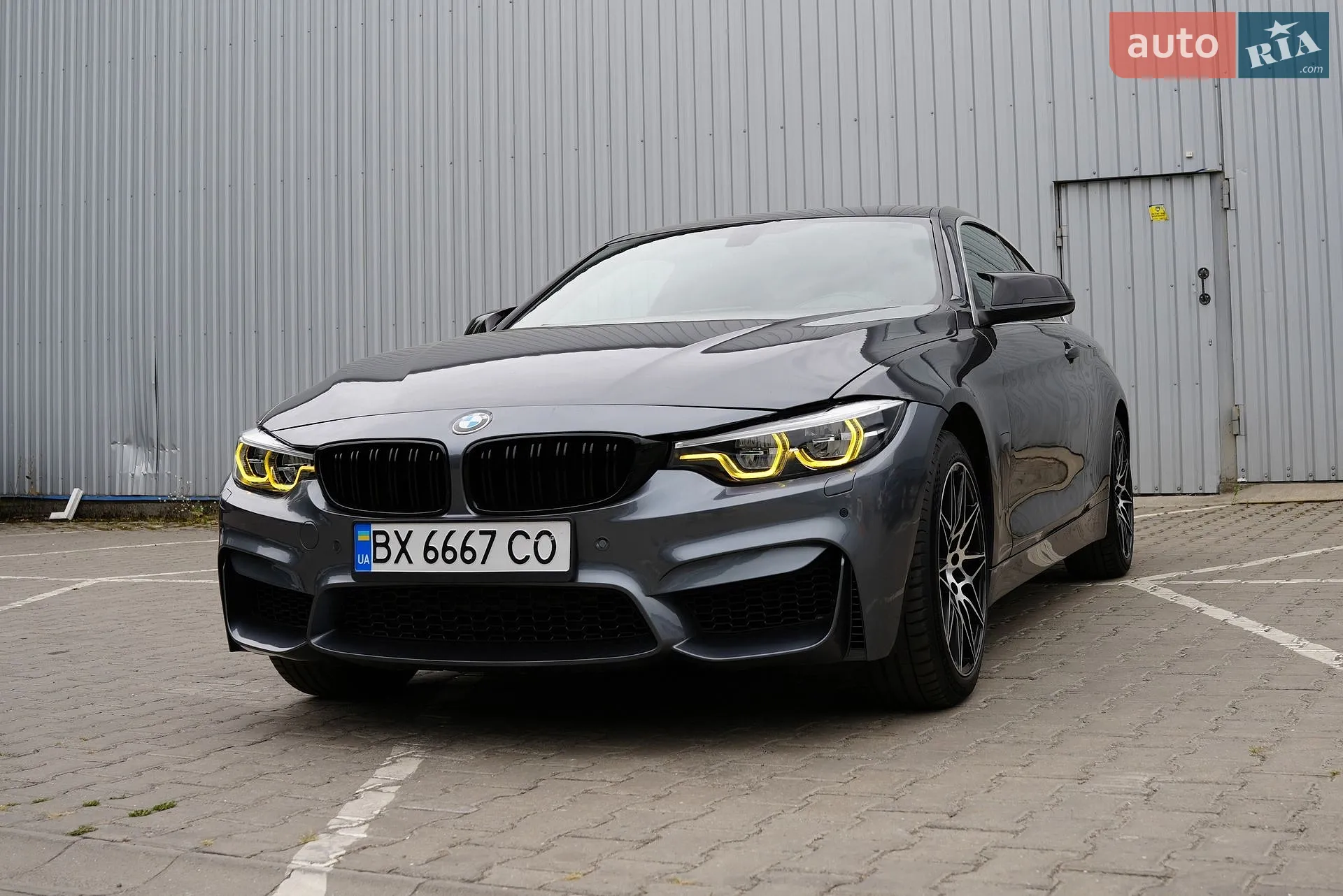 BMW 4 Series 2015 — 1