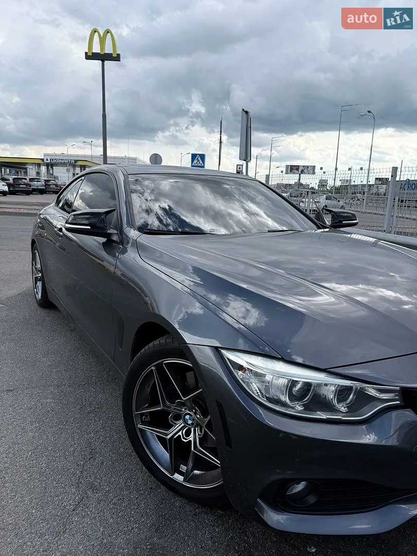 BMW 4 Series, 2015