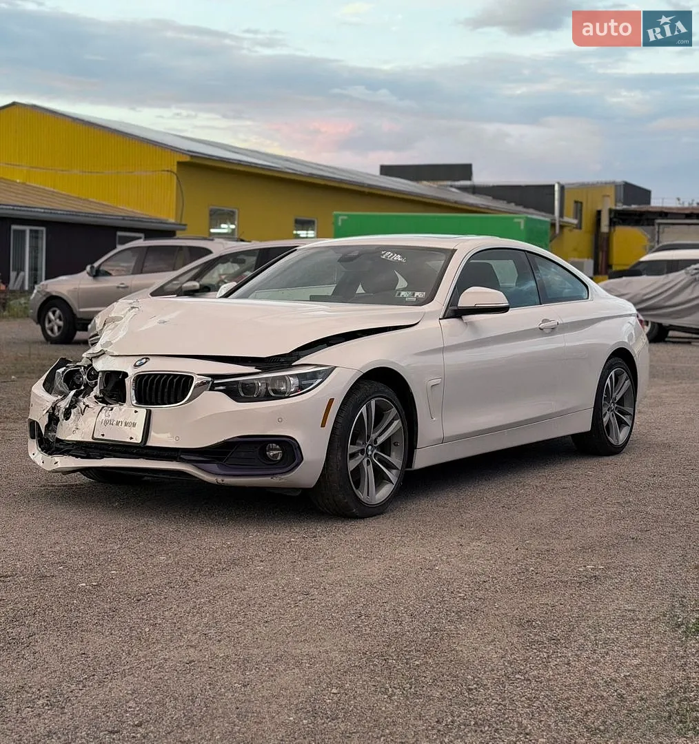 BMW 4 Series, 2018