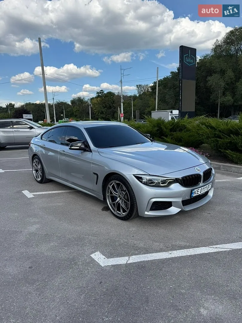 BMW 4 Series 2016 — 1
