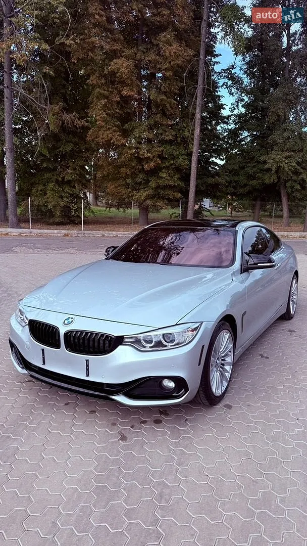 BMW 4 Series, 2015