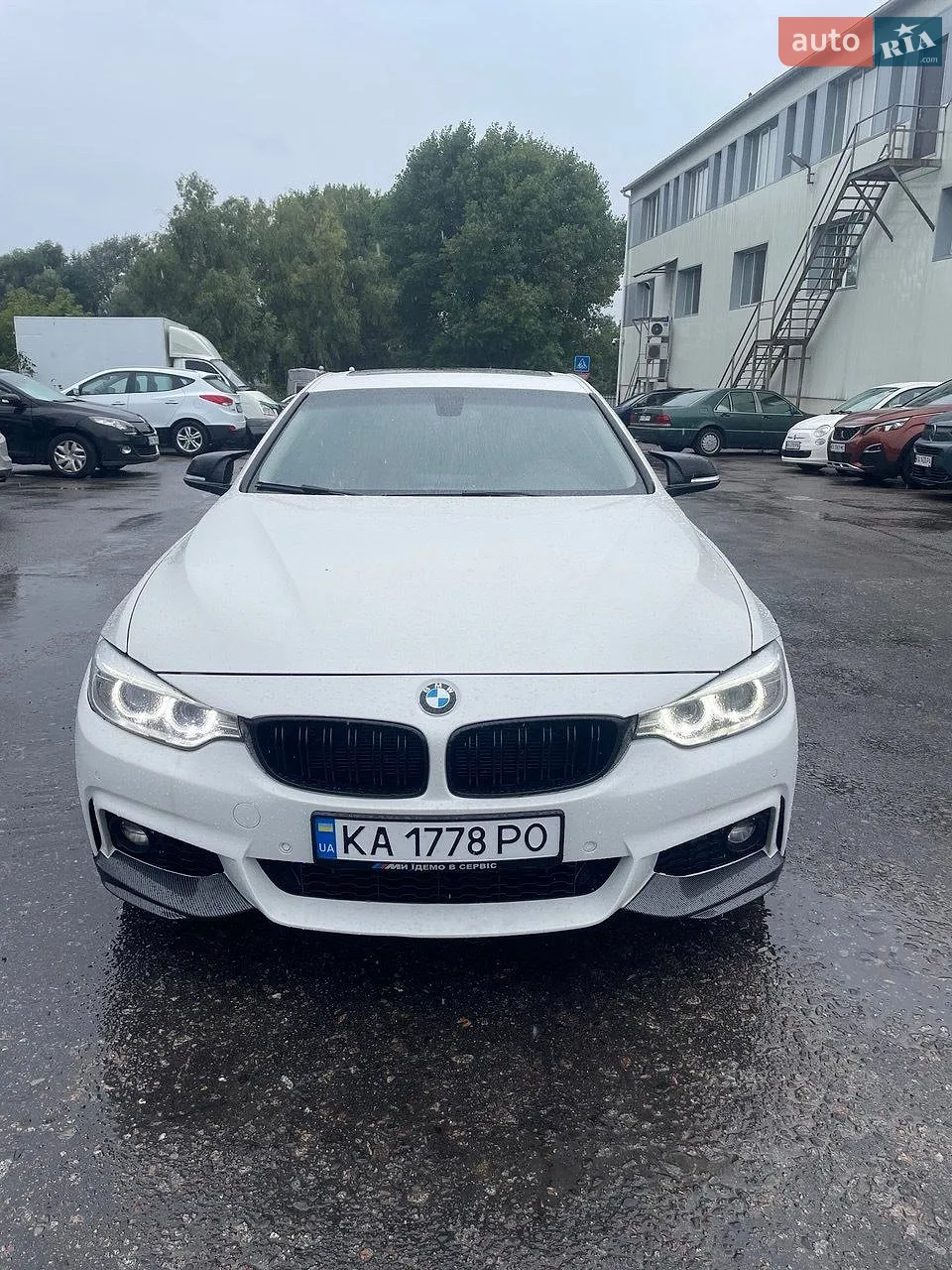 BMW 4 Series, 2014
