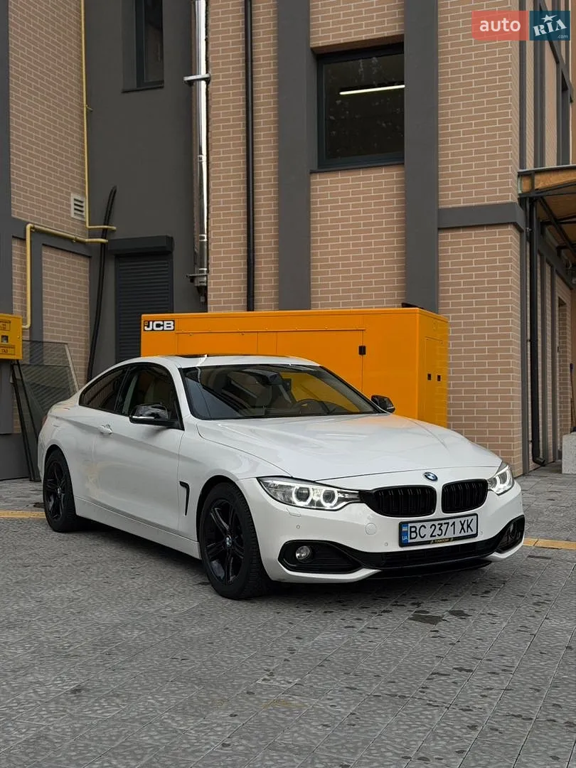BMW 4 Series, 2014