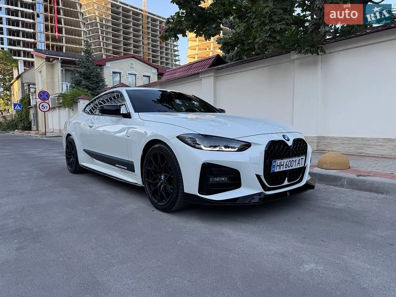 BMW 4 Series, 2022