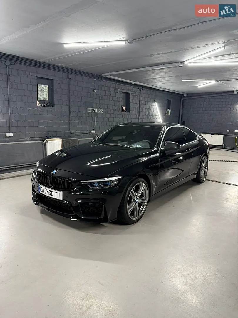 BMW 4 Series, 2016