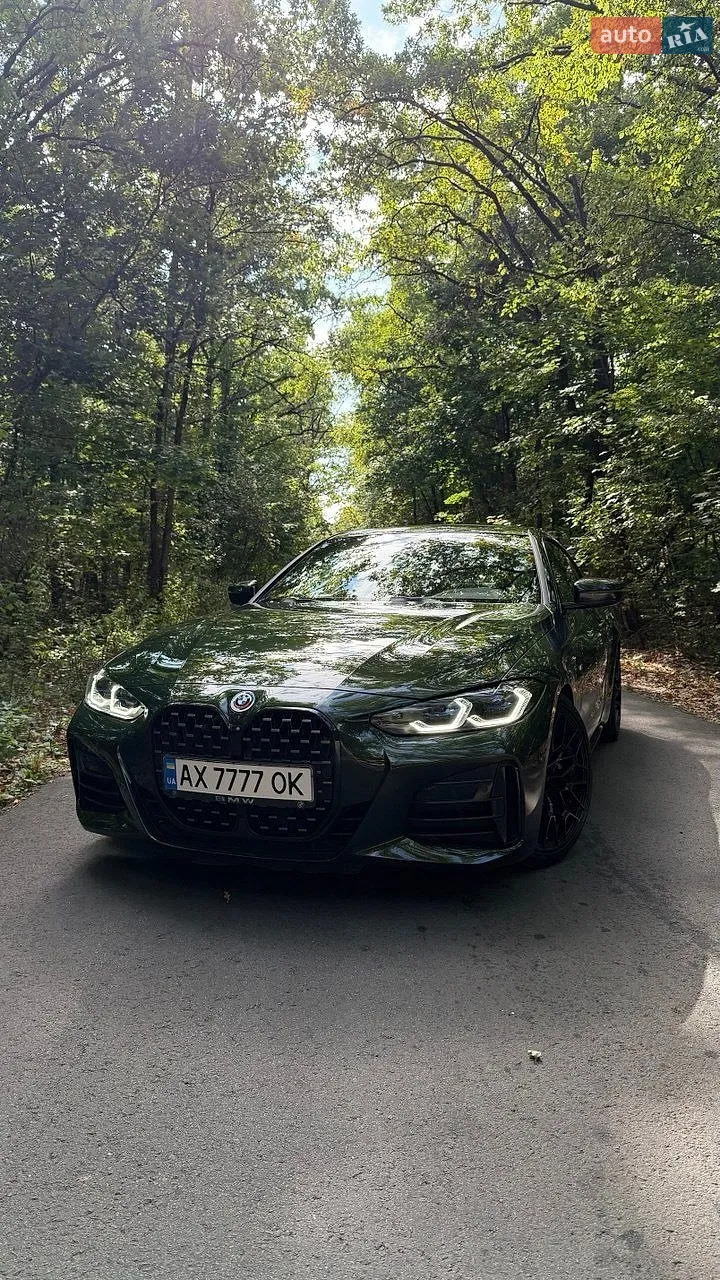 BMW 4 Series, 2022