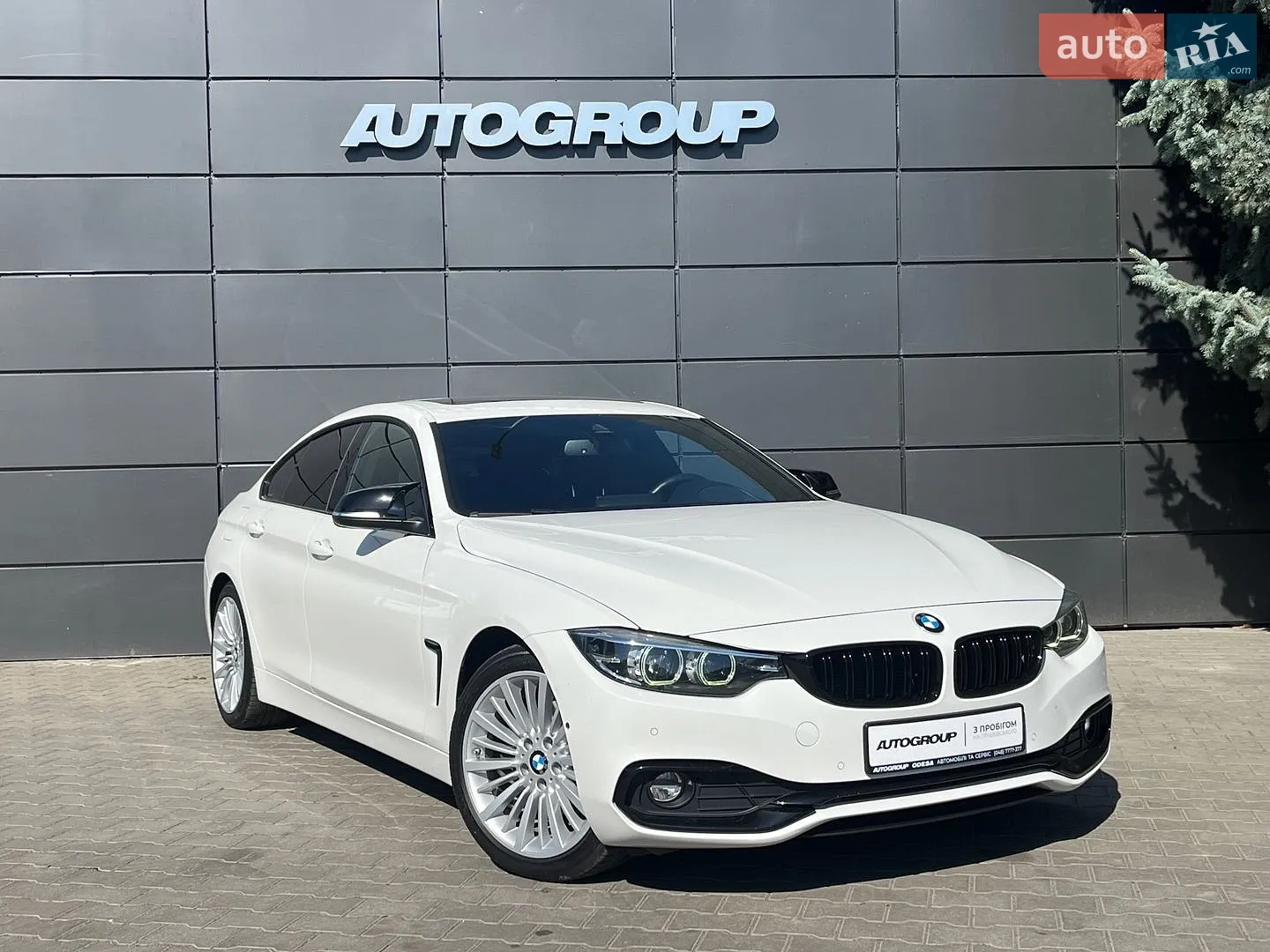 BMW 4 Series, 2018