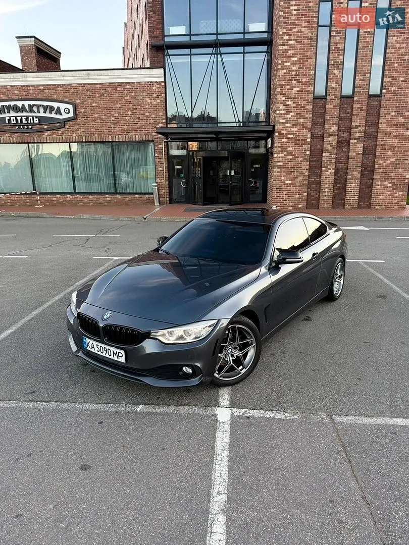 BMW 4 Series, 2015