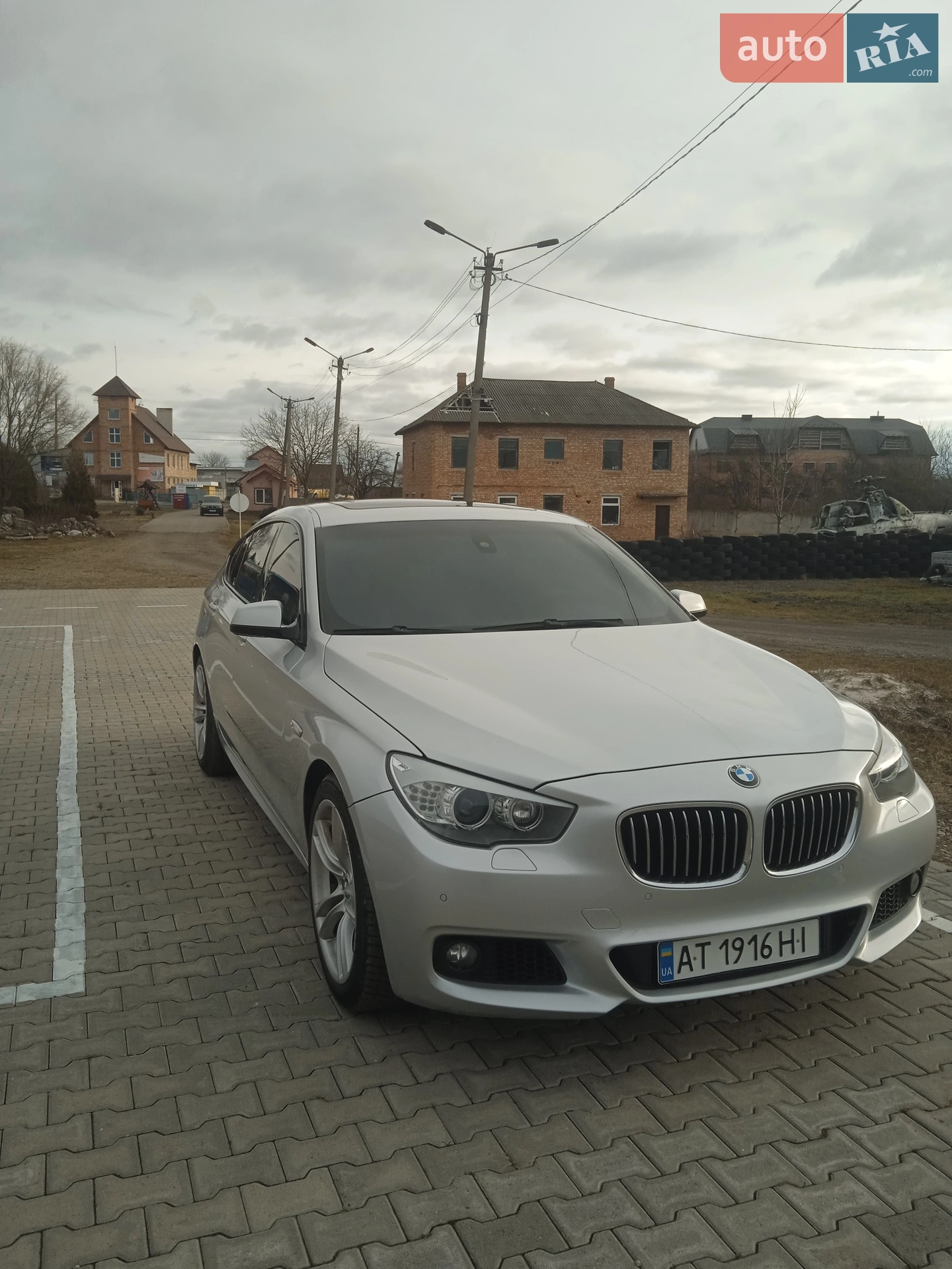 BMW 5 Series GT, 2012