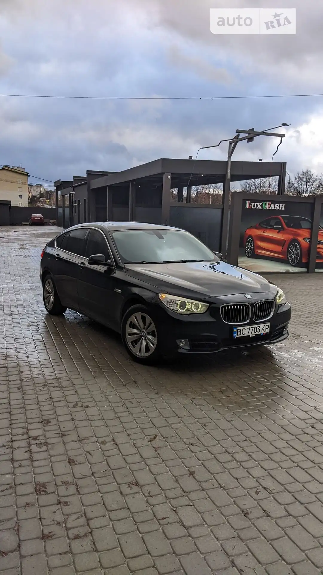 BMW 5 Series GT, 2012