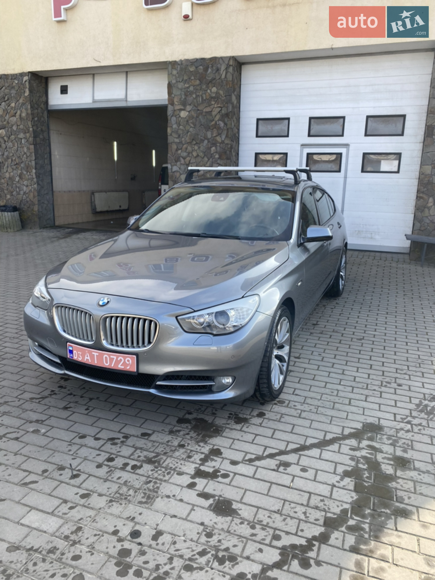 BMW 5 Series GT, 2012