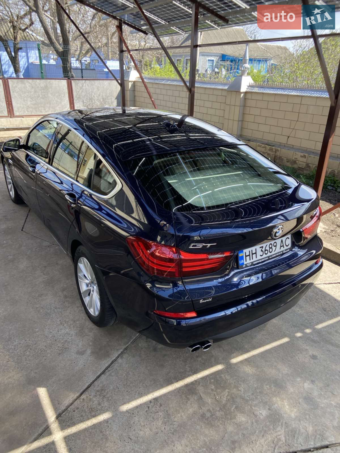 BMW 5 Series GT, 2017