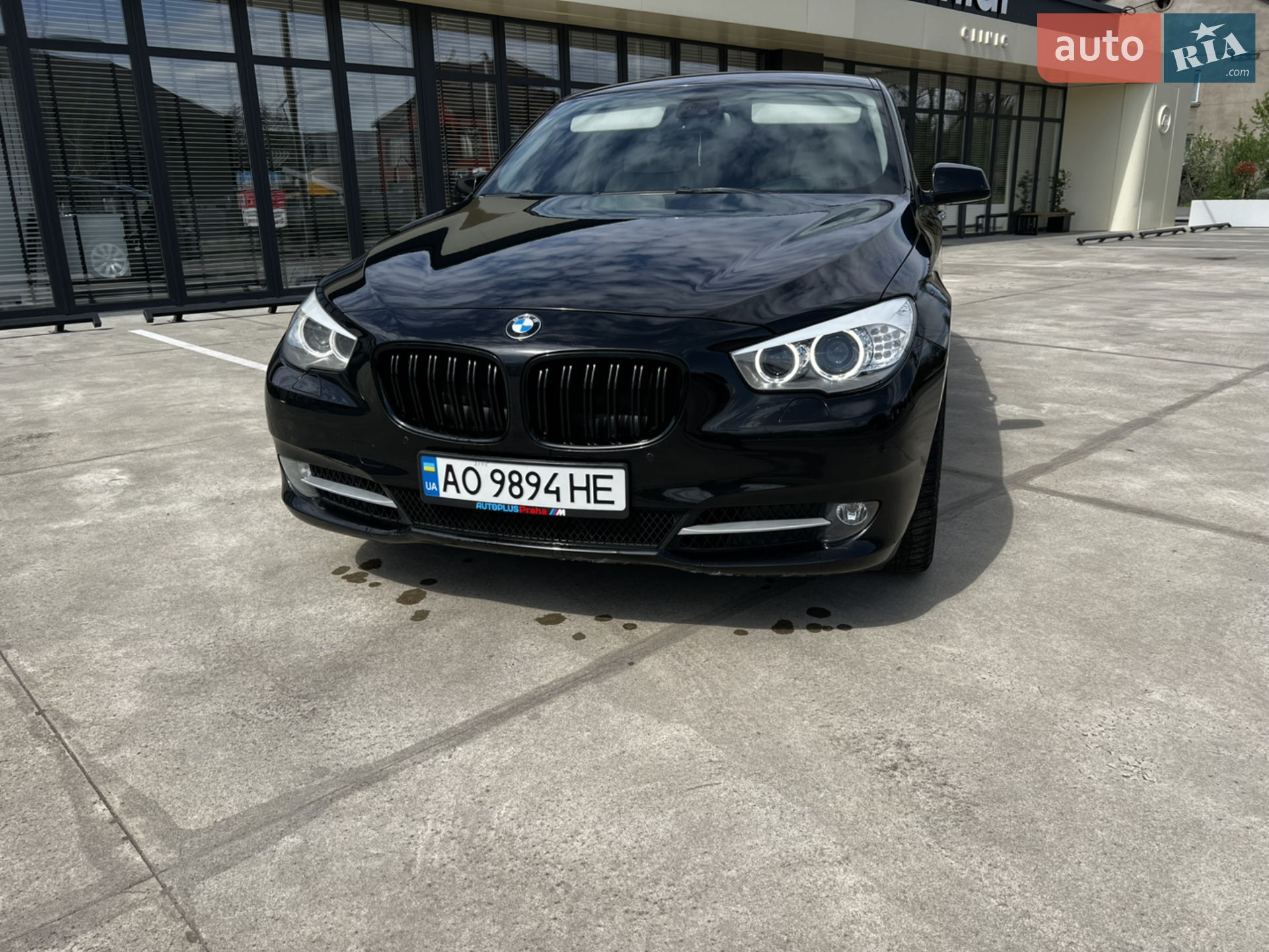 BMW 5 Series GT, 2010