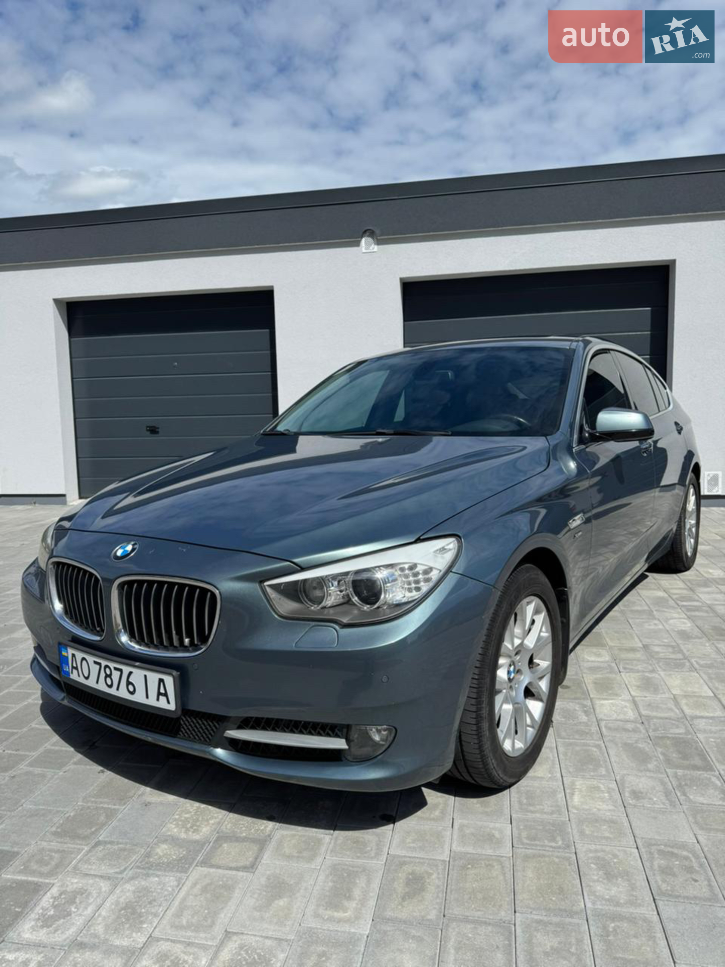 BMW 5 Series GT, 2010