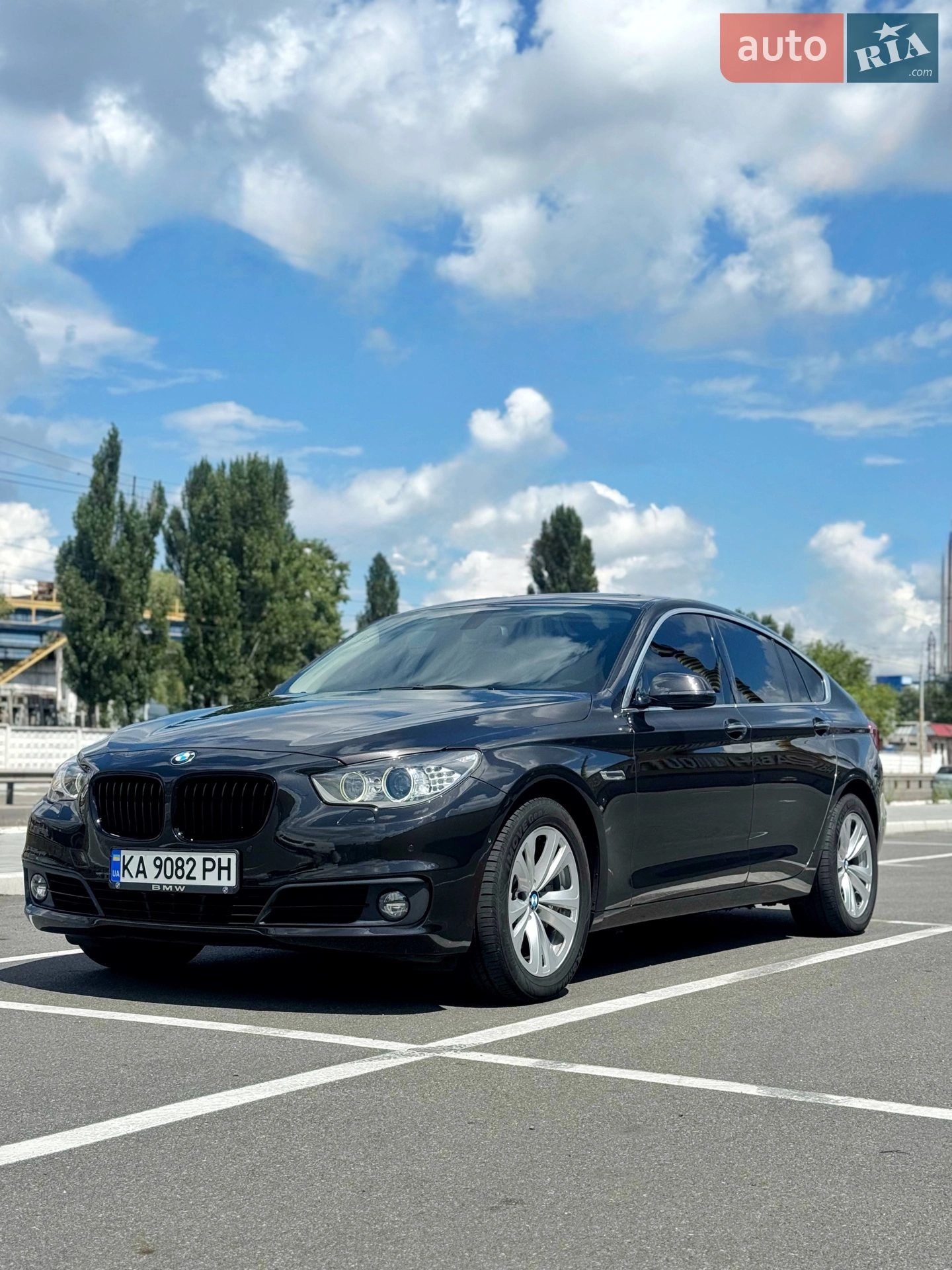 BMW 5 Series GT, 2014