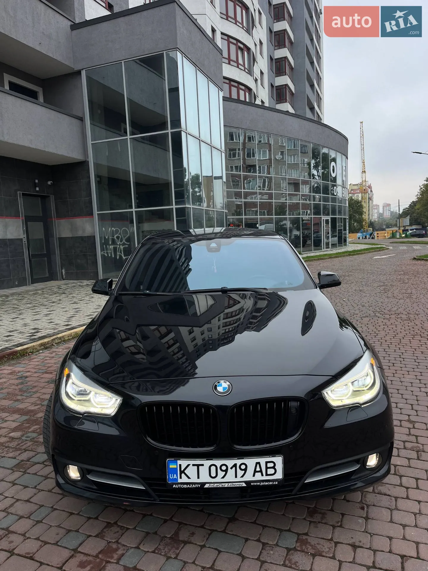 BMW 5 Series GT, 2016