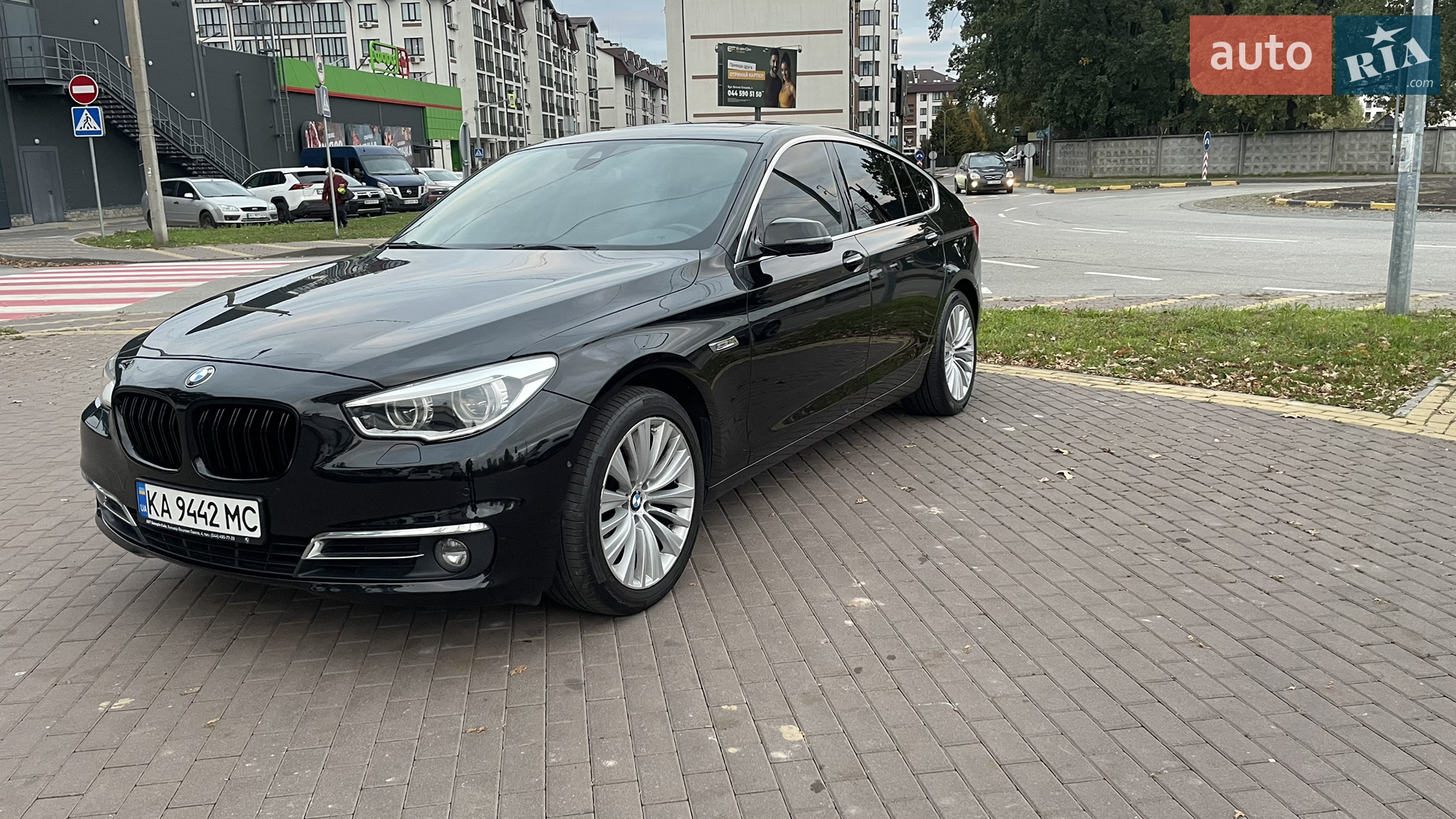 BMW 5 Series GT, 2014