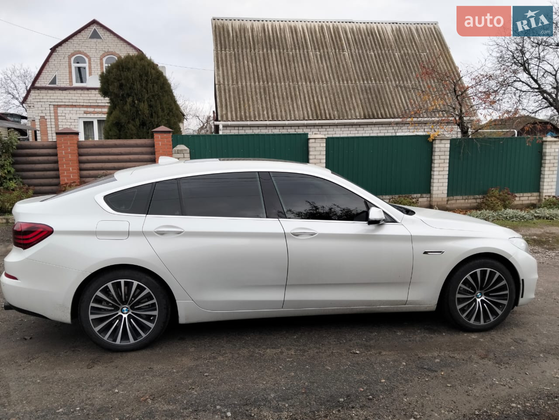 BMW 5 Series GT, 2013