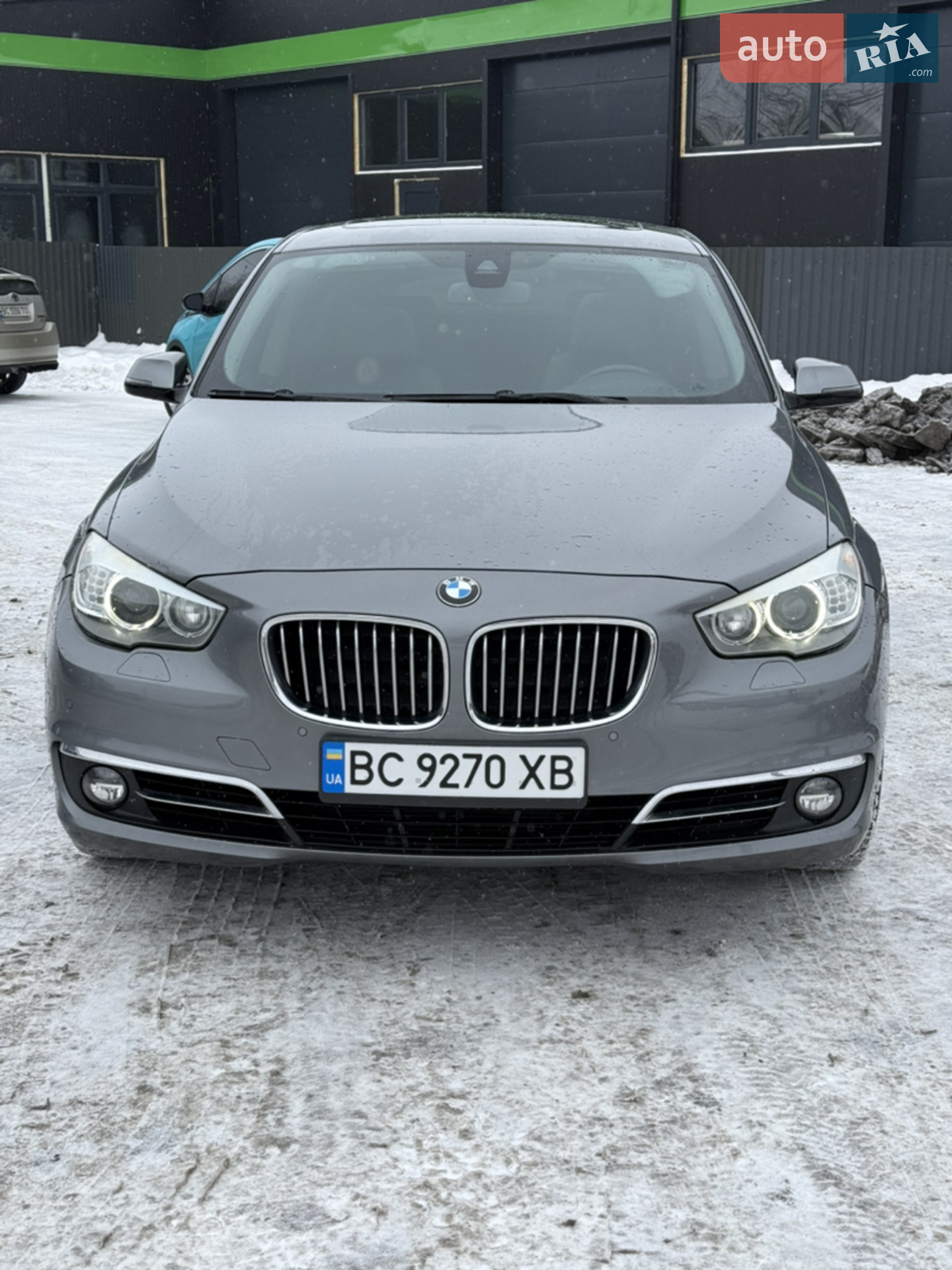 BMW 5 Series GT, 2015