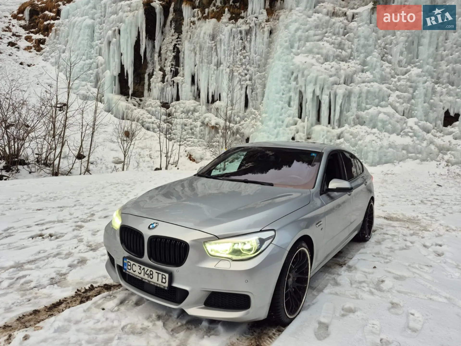 BMW 5 Series GT, 2013