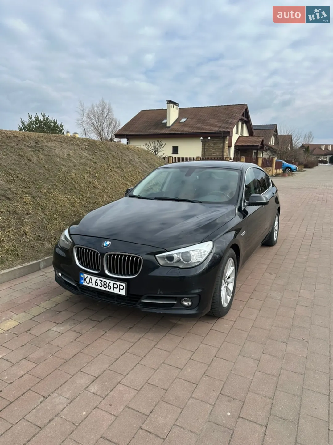 BMW 5 Series GT, 2017