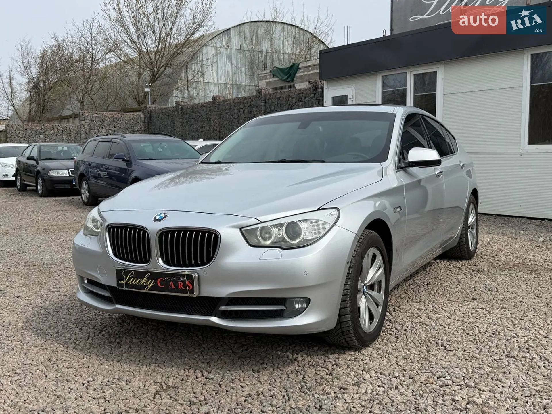 BMW 5 Series GT, 2012