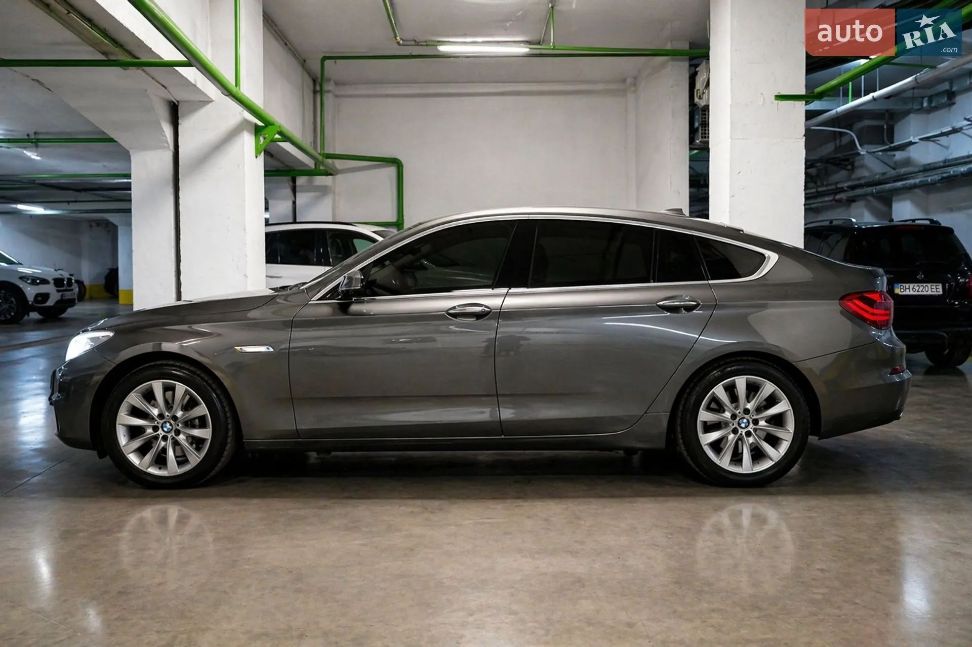 BMW 5 Series GT, 2015