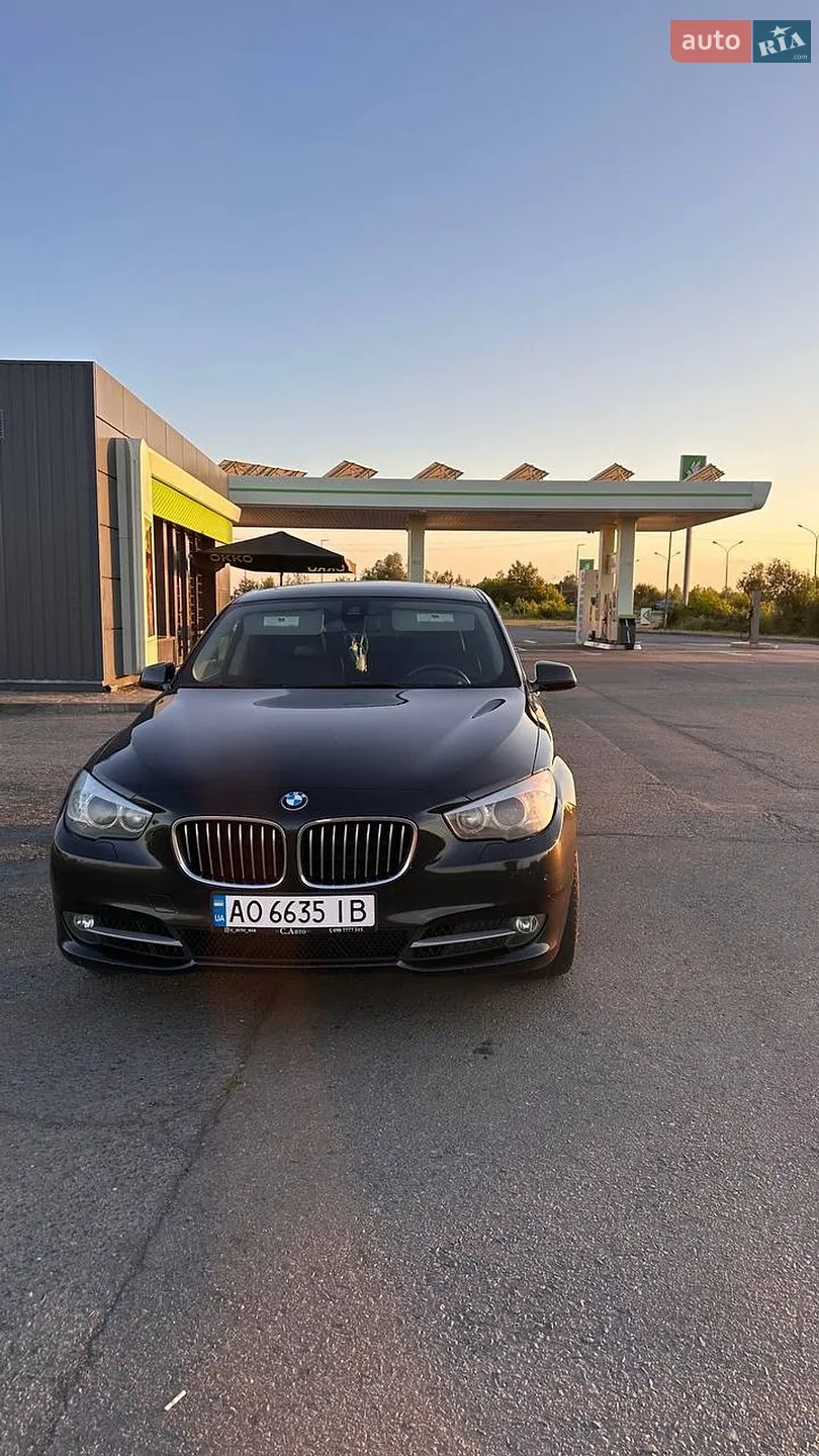 BMW 5 Series GT, 2012
