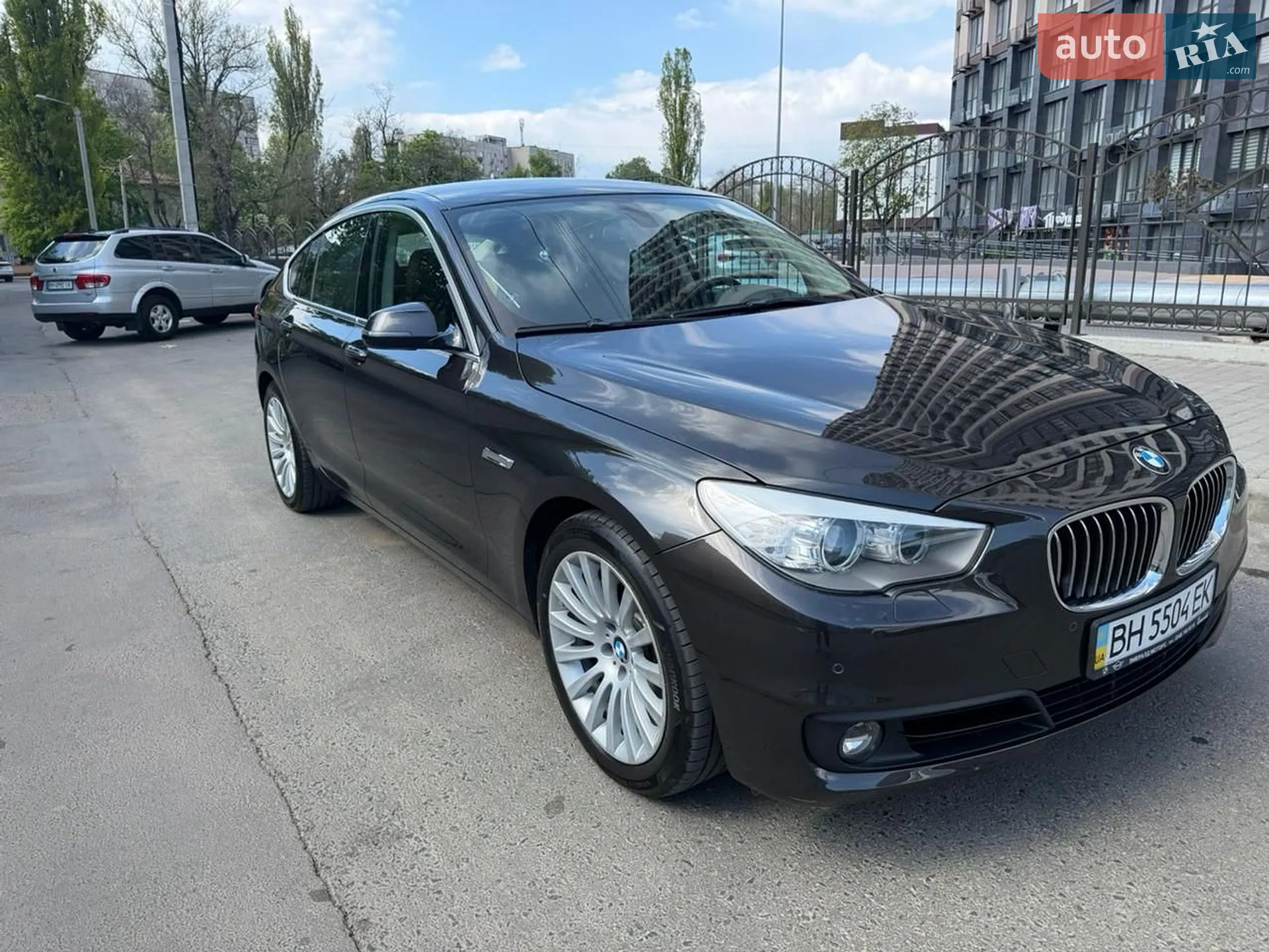 BMW 5 Series GT, 2017