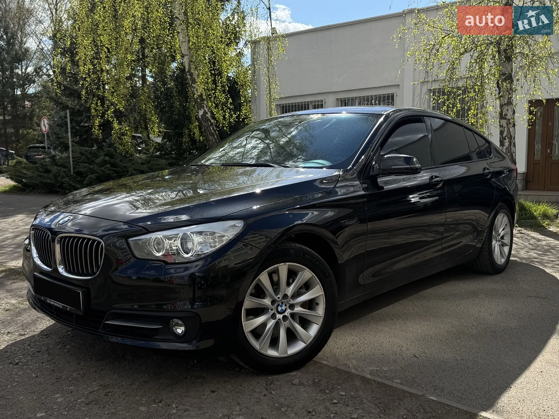 BMW 5 Series GT, 2015