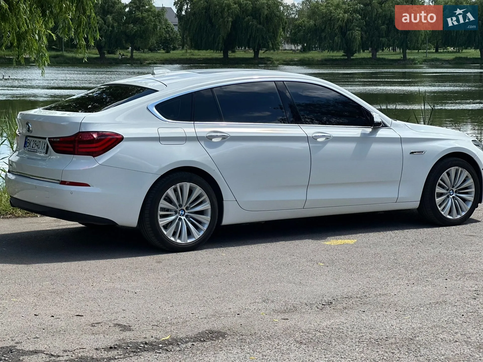 BMW 5 Series GT, 2014