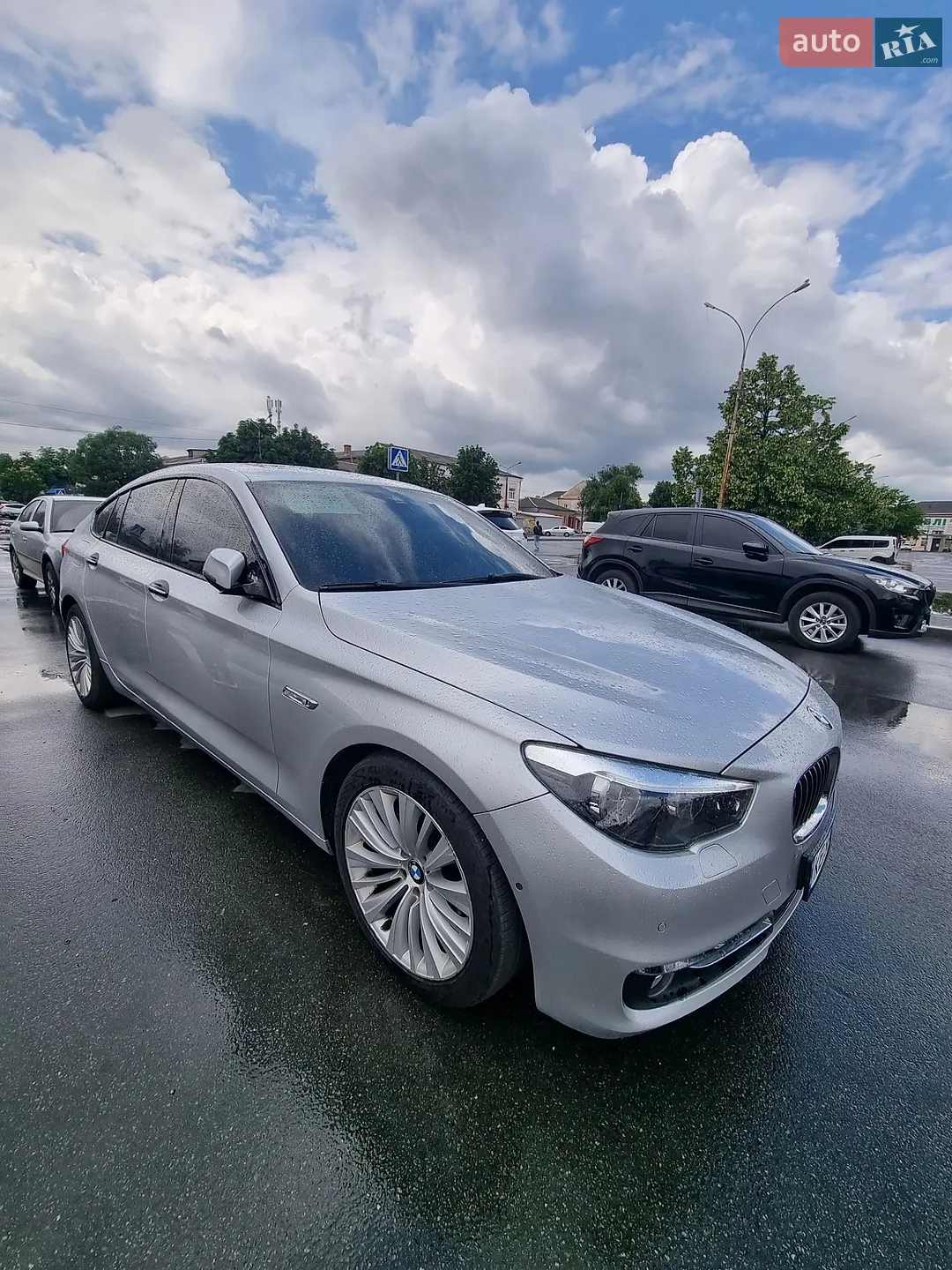 BMW 5 Series GT, 2013