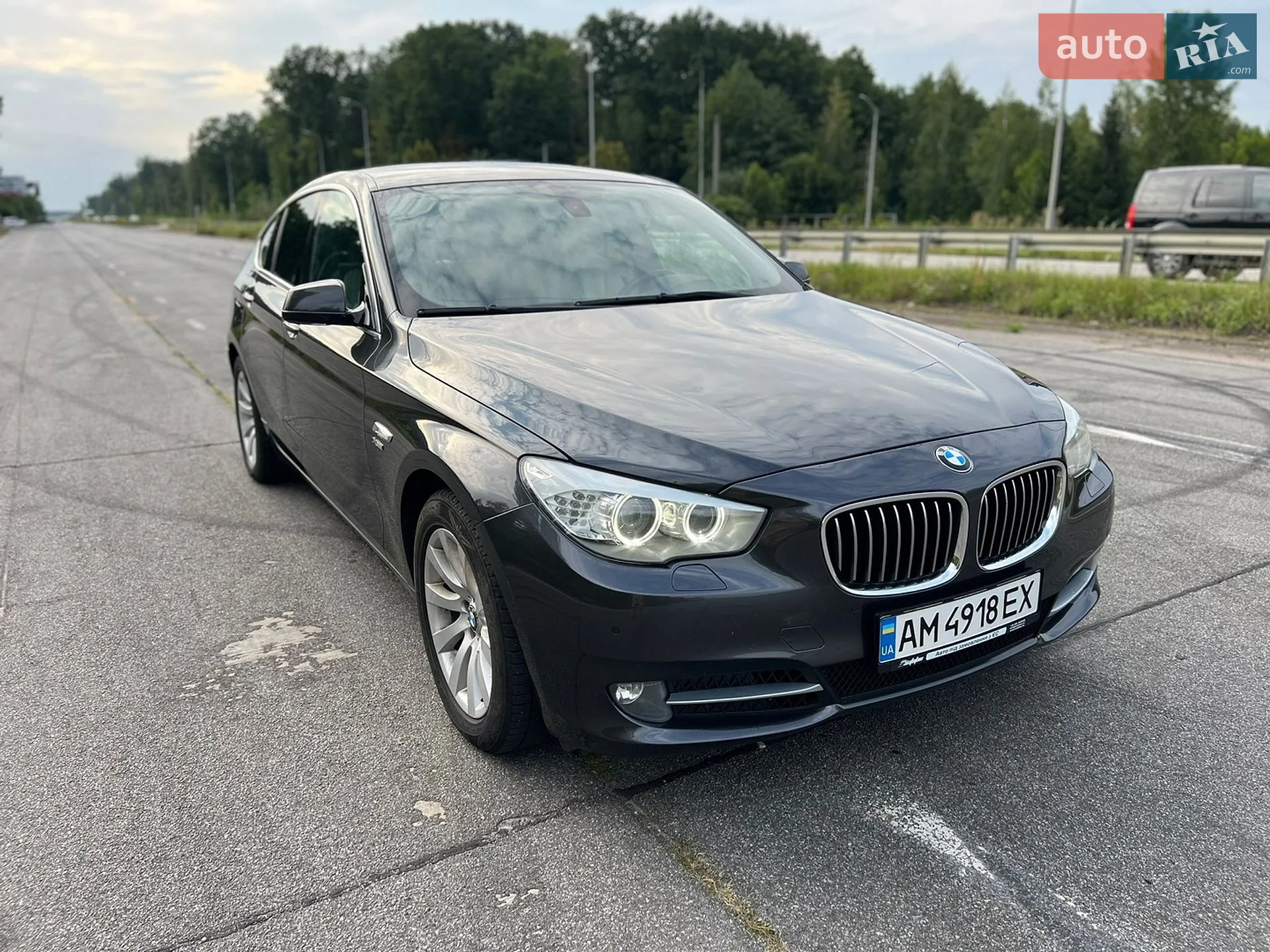 BMW 5 Series GT, 2011