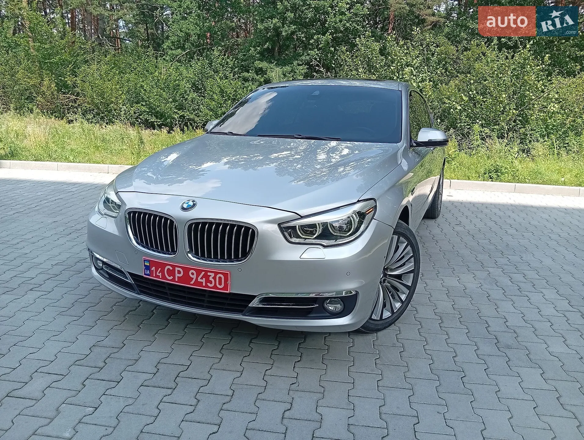 BMW 5 Series GT, 2014