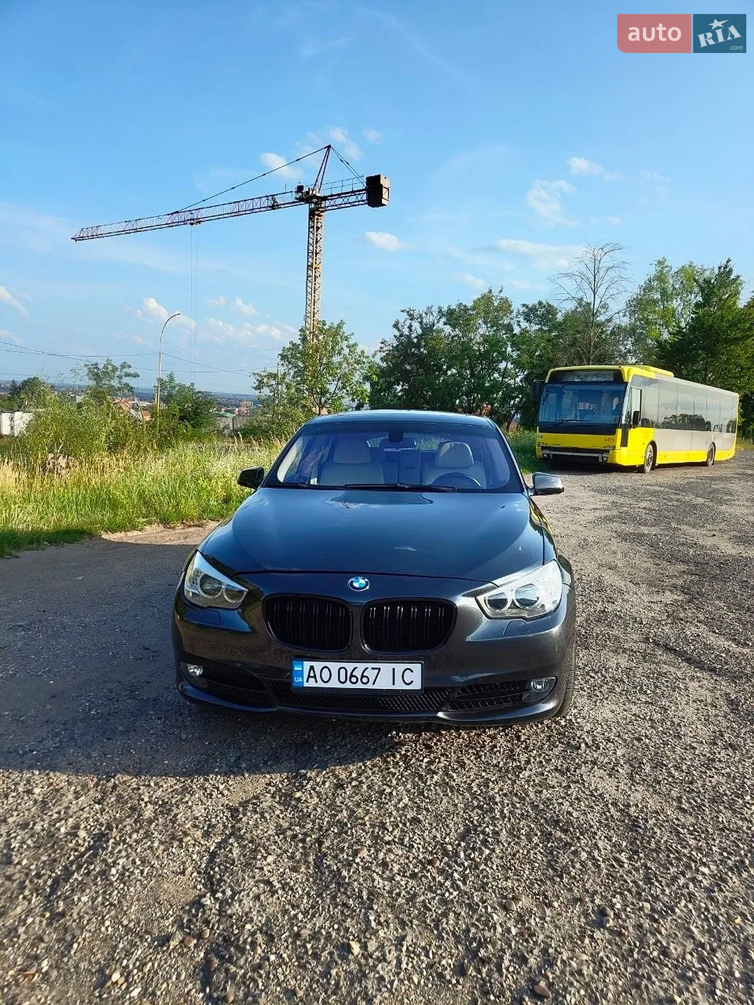 BMW 5 Series GT, 2010
