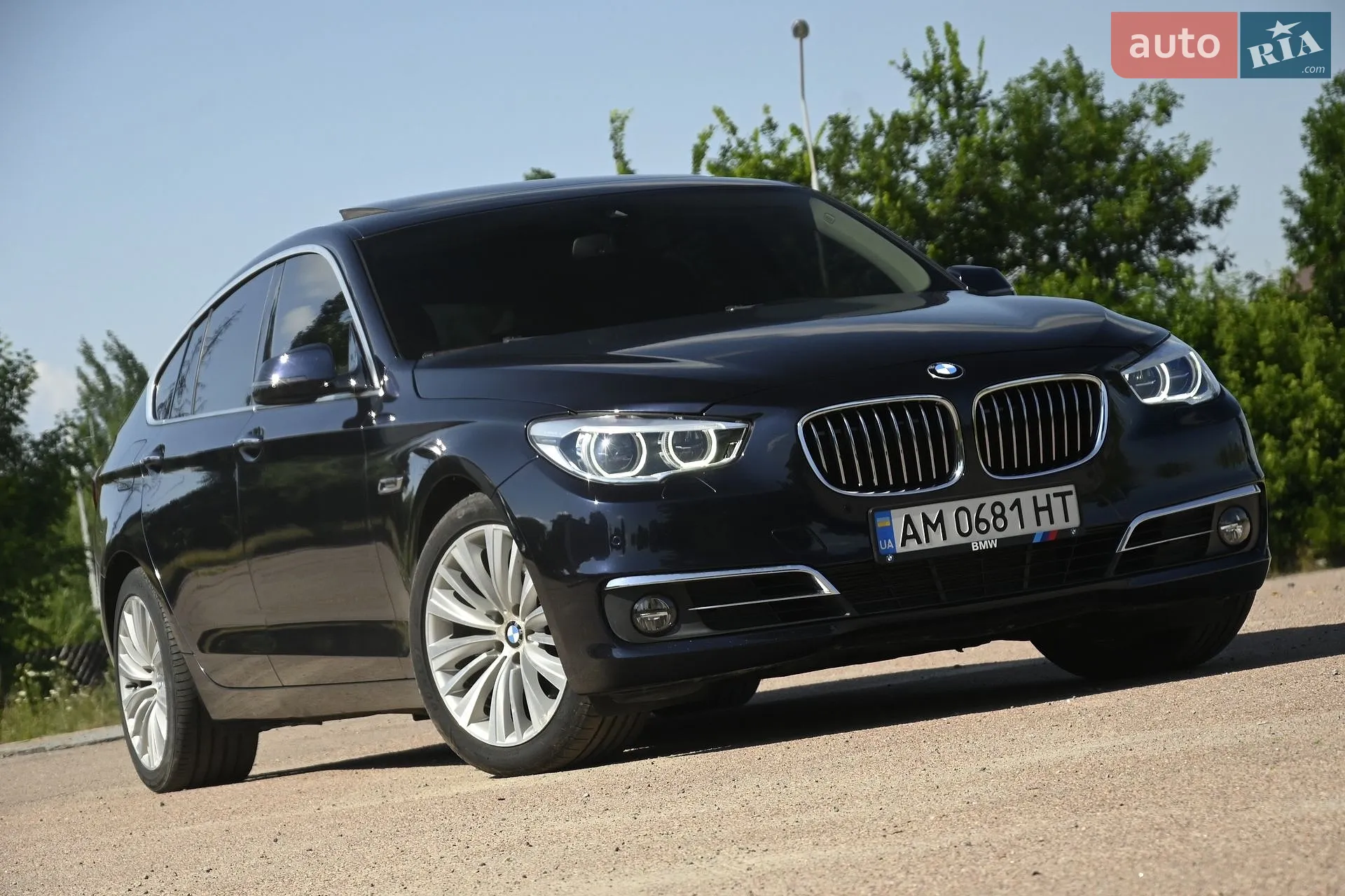 BMW 5 Series GT, 2014