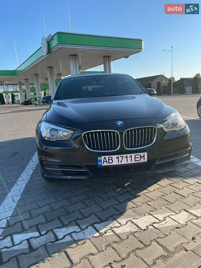 BMW 5 Series GT, 2015
