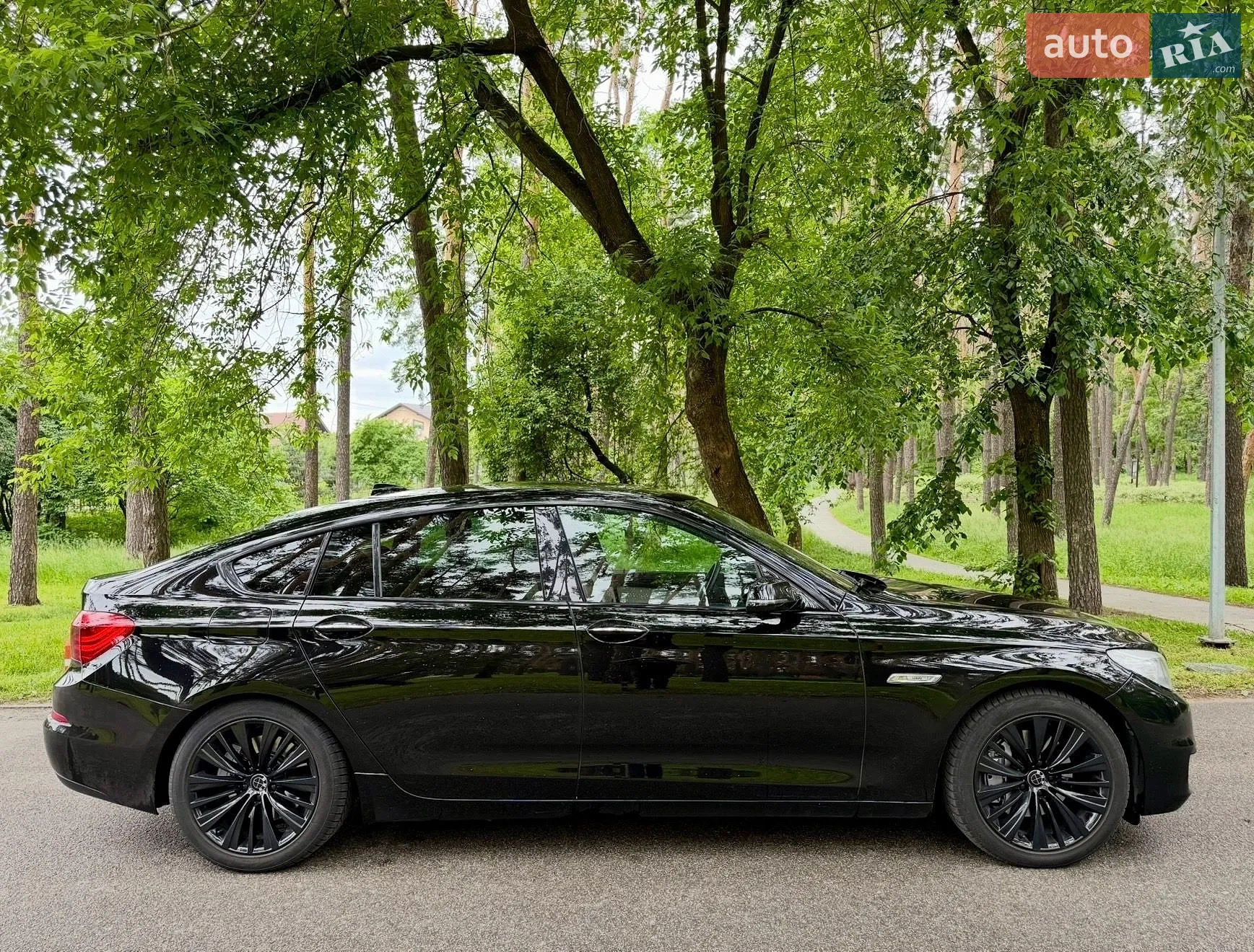 BMW 5 Series GT, 2015