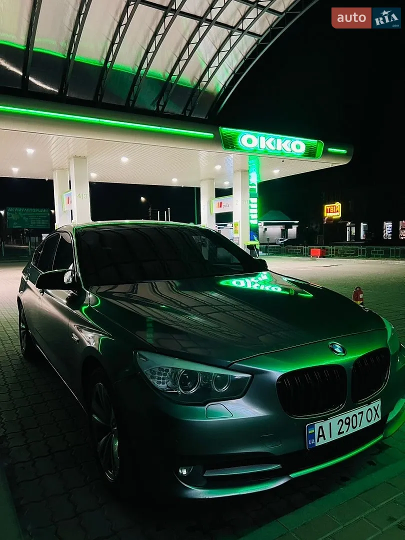 BMW 5 Series GT, 2009