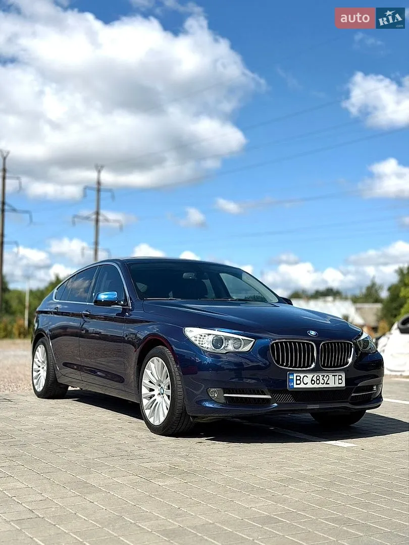BMW 5 Series GT, 2013
