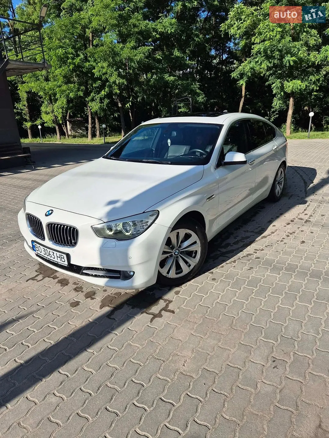 BMW 5 Series GT, 2013