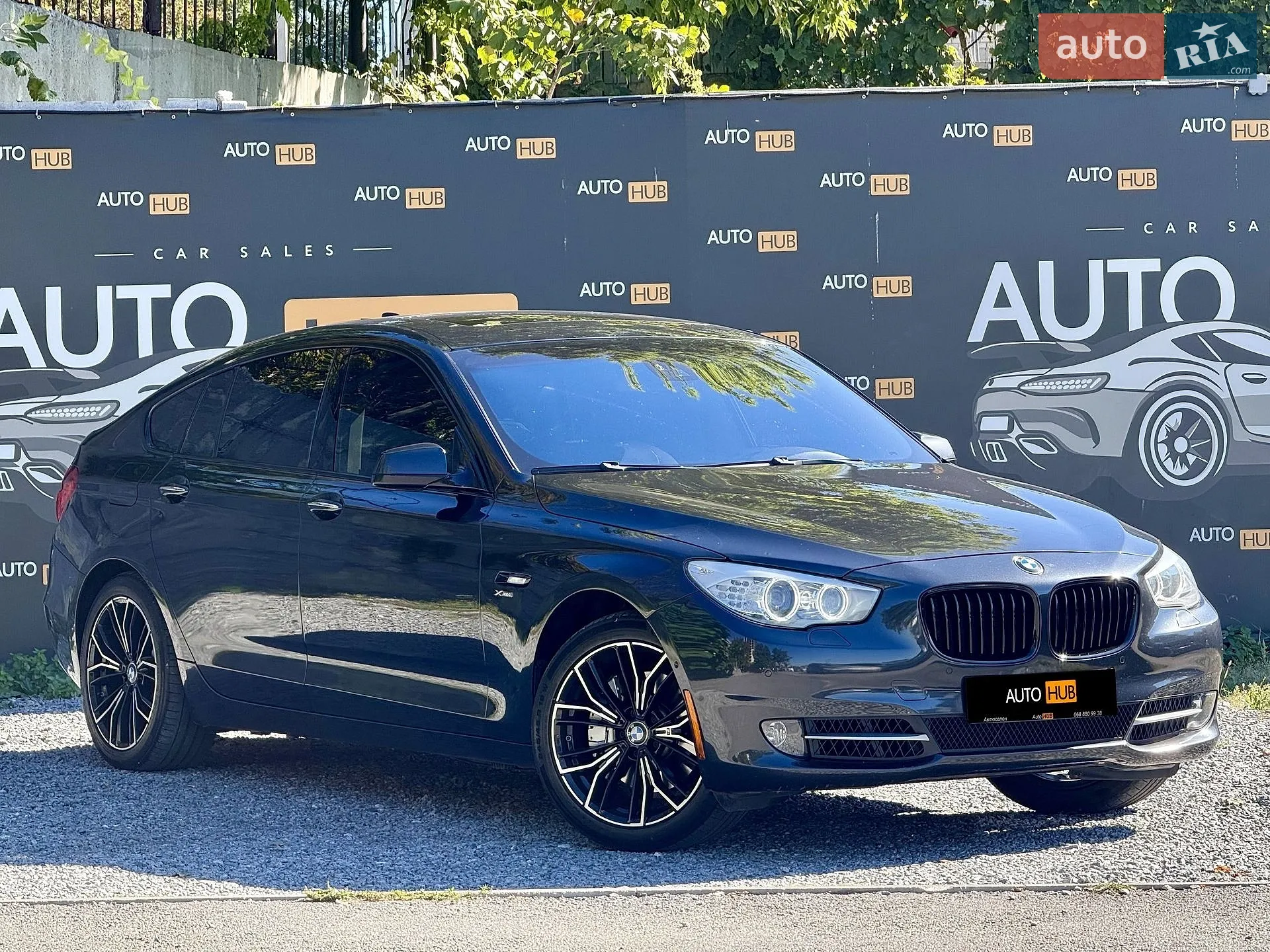 BMW 5 Series GT, 2011